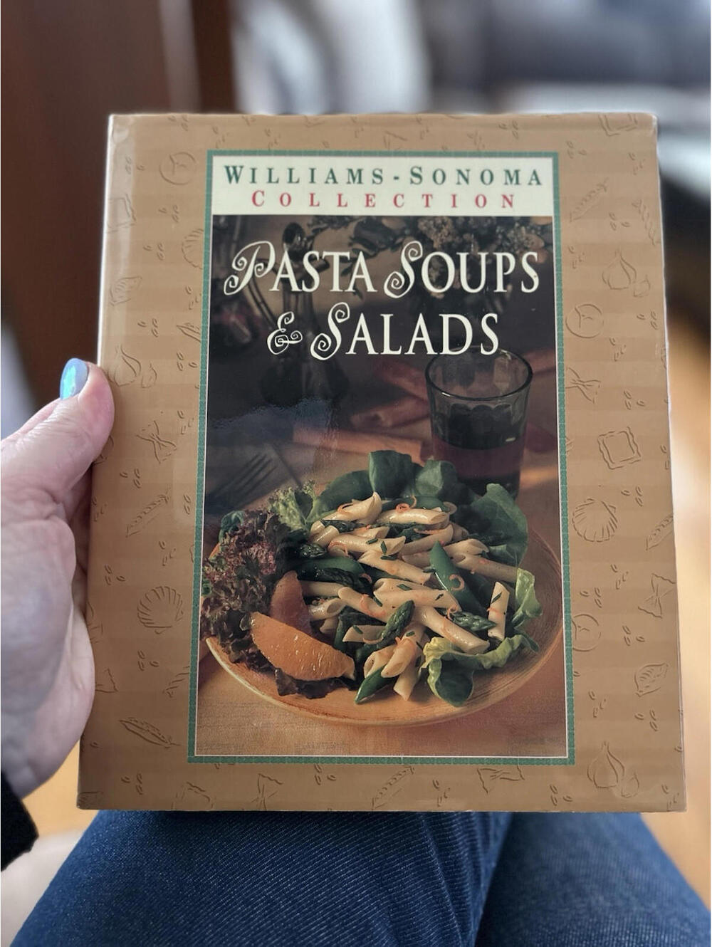 Williams-Sonoma Collection Pasta Soups & Salads book